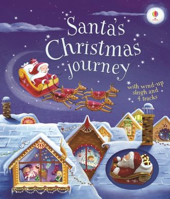 Обкладинка книги Santa's Christmas Journey. Fiona Watt Fiona Watt, 9781474906401,   €24.94