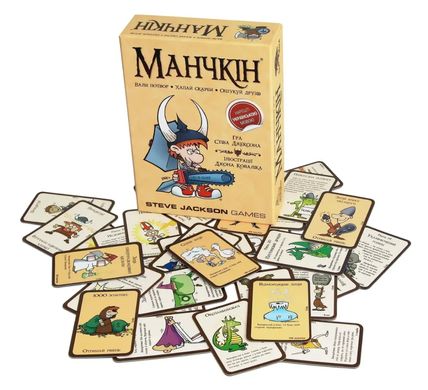 Book cover Манчкін (Munchkin) , 4820216010039,   €35.58