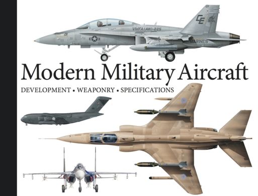 Book cover Modern Military Aircraft. Robert Jackson Robert Jackson, 9781782745525,   €17.92