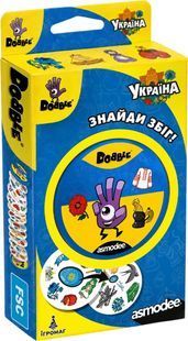 Обкладинка книги Настільна гра Доббль Україна (Dobble Ukraine) , ,   &euro;26.75