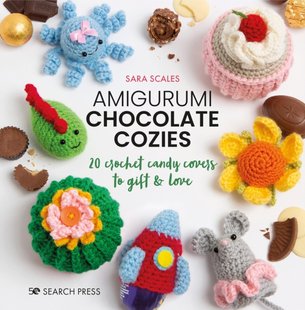 Обкладинка книги Amigurumi Chocolate Cozies : 20 Crochet Candy Covers to Gift & Love Sara Scales, 9781800920200,   €14.81