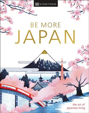 Обкладинка книги Be More Japan , 9780241664810,   €36.62