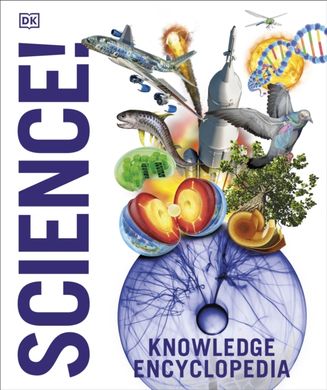 Обкладинка книги Knowledge Encyclopedia Science! , 9780241317815,   €36.62