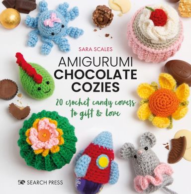 Обкладинка книги Amigurumi Chocolate Cozies : 20 Crochet Candy Covers to Gift & Love Sara Scales, 9781800920200,   €14.81
