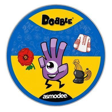 Обкладинка книги Настільна гра Доббль Україна (Dobble Ukraine) , ,   &euro;26.75
