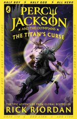 Book cover Percy Jackson and the Titan's Curse Book 3. Rick Riordan Rick Riordan, 9780141346816,   €9.87