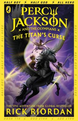 Обкладинка книги Percy Jackson and the Titan's Curse Book 3. Rick Riordan Rick Riordan, 9780141346816,   €9.87