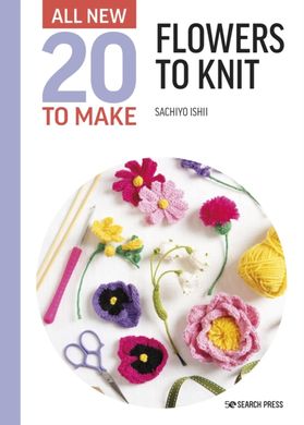 Book cover All-New Twenty to Make: Flowers to Knit. Sachiyo Ishii Sachiyo Ishii, 9781800920873,   €12.99