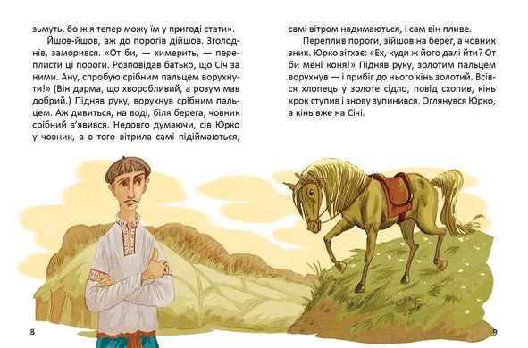 Book cover Легенди про козаків. Еліна Заржицька Еліна Заржицька, 978-966-989-077-1,   €5.97