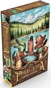 Book cover Настільна гра Річкова Долина. Фабрика мозаїки (River Valley. Glassworks) , 618149323593,   &euro;73.50