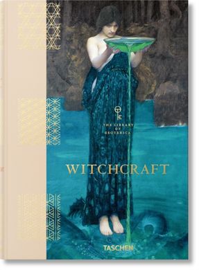 Book cover Witchcraft. The Library of Esoterica. Jessica Hundley, Pam Grossman Jessica Hundley, Pam Grossman, 9783836585606,   €35.58