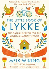 Обкладинка книги The Little Book of Lykke. Meik Wiking Meik Wiking, 9780241302019,   €16.62