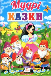 Обкладинка книги Мудрі казки , 9789664665237,   €7.27