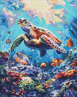 Обкладинка книги Алмазна мозаїка - Морський спокій &copy;art_selena_ua , ,   &euro;38.25