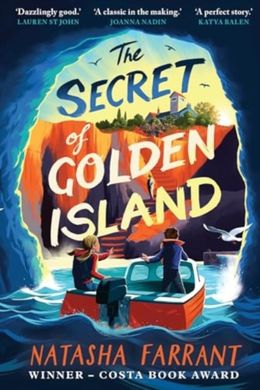 Обкладинка книги The Secret of Golden Island. Natasha Farrant Natasha Farrant, 9780571382507,   €10.91