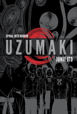 Book cover Uzumaki (3-in-1 Deluxe Edition). Junji Ito Junji Ito, 9781421561325,   €37.14