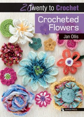 Обкладинка книги 20 to Crochet: Crocheted Flowers. Jan Ollis Jan Ollis, 9781844487066,   €9.09