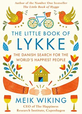 Book cover The Little Book of Lykke. Meik Wiking Meik Wiking, 9780241302019,   €16.62