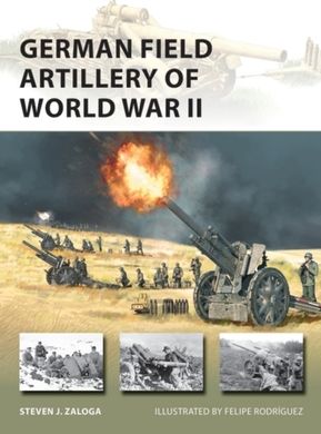 Обкладинка книги German Field Artillery of World War II. Steven J. Zaloga Steven J. Zaloga, 9781472853974,   €17.66