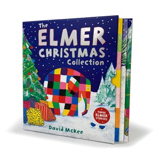 Обкладинка книги The Elmer Christmas Collection. David McKee David McKee, 9781839134548,   €33.51