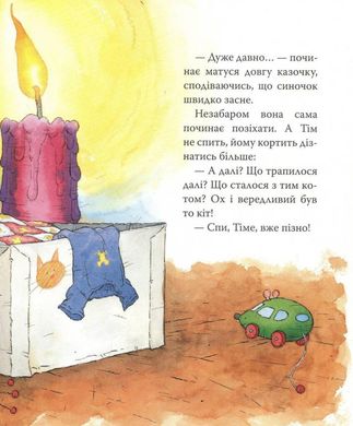 Book cover Мишеня Тім не хоче спати. Анна Казаліс Казаліс Анна, 978-966-98502-6-3,   €10.91