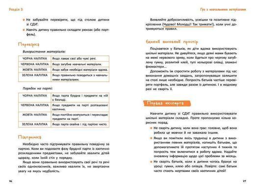 Обкладинка книги Що робити? Чого робити не можна! СДУГ. Синдром дефіциту уваги та гіперактивності. Початкова школа. Арканджелі Донателла Арканджелі Донателла, 978-617-099-330-4,   &euro;18.75