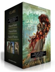 Обкладинка книги The Last Hours Complete Paperback Collection (Boxed Set). Cassandra Clare Cassandra Clare, 9781665955102,   €62.86