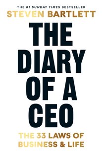 Обкладинка книги The Diary of a CEO. The 33 Laws of Business and Life. Steven Bartlett Steven Bartlett, 9781529146516,   €20.52