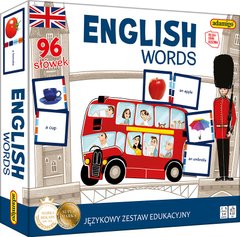 Обкладинка книги English words - мовний навчальний набір , 5902410007622,   €11.43