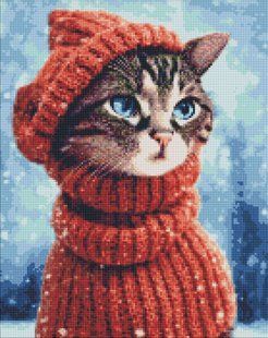 Обкладинка книги Алмазна мозаїка - Дивовижна киця &copy;Neag Mircea Marius , ,   &euro;38.25