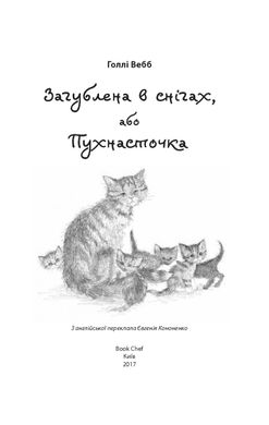 Book cover Загублена в снігах, або Пухнасточка. Вебб Холли Вебб Голлі, 978-617-7347-41-4,   €4.68