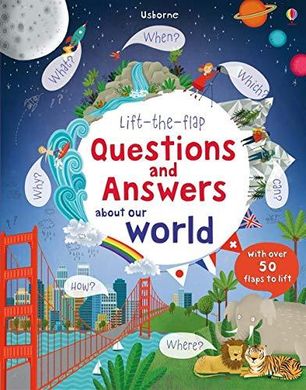 Обкладинка книги Lift the flap Questions and answers about our world , 9781409582151,   €14.03