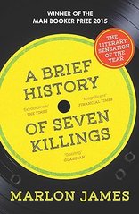 Обкладинка книги A brief history of seven killings. Marlon James Marlon James, 9781780746357,   €12.99