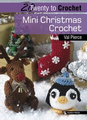Обкладинка книги 20 to Crochet: Mini Christmas Crochet. Val Pierce Val Pierce, 9781844487400,   €10.91