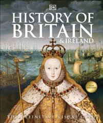 Book cover History of Britain and Ireland. The Definitive Visual Guide , 9780241364406,   €45.71