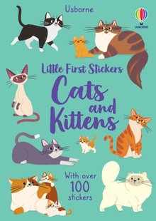 Обкладинка книги Little First Stickers Cats and Kittens. Caroline Young Caroline Young, 9781805314561,   €8.05