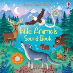 Обкладинка книги Wild Animals Sound Book. Sam Taplin Sam Taplin, 9781474991803,   €18.18