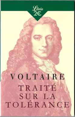 Book cover Traite sur la tolerance. Voltaire Voltaire, 9782290151440,   €3.12