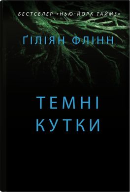 Обкладинка книги Темні кутки. Гіліян Флінн Гіліян Флінн, 978-966-948-786-5,   €19.74