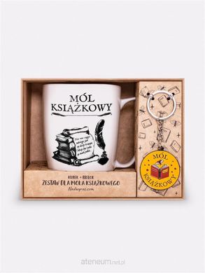 Обкладинка книги Кружка + брелок. Kubek + brelok Mól książkowy , 5905159703046,   €24.16