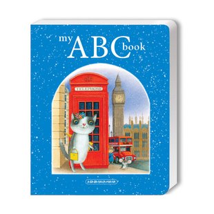 Обкладинка книги Мy ABC book (англійська Абетка). Іван Малкович Малкович Іван, 978-617-585-175-3,   €20.52