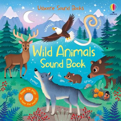 Обкладинка книги Wild Animals Sound Book. Sam Taplin Sam Taplin, 9781474991803,   €18.18