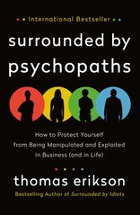 Обкладинка книги Surrounded by Psychopaths. Thomas Erikson Еріксон Томас, 9781250786036,   €14.55