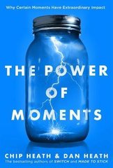 Обкладинка книги The Power of Moments. Chip Heath, Dan Heath Chip Heath, Dan Heath, 9780552174459,   €12.47