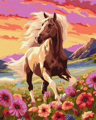 Обкладинка книги Картина за номерами - Витончений кінь ©art_selena_ua 40x50 , 4823104356875,   €23.25
