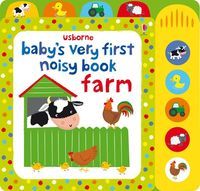 Book cover Baby's very first noisy book Farm , 9781409563440,   €28.83