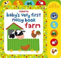 Обкладинка книги Baby's very first noisy book Farm , 9781409563440,   €28.83