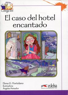 Обкладинка книги Caso del hotel encantado. Elena G. Hortelano Elena G. Hortelano, 9788477117339,   €14.29