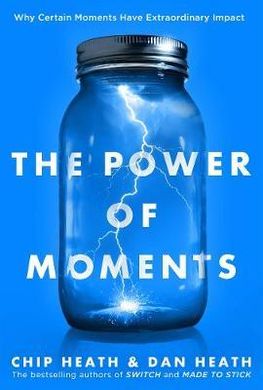 Book cover The Power of Moments. Chip Heath, Dan Heath Chip Heath, Dan Heath, 9780552174459,   €12.47
