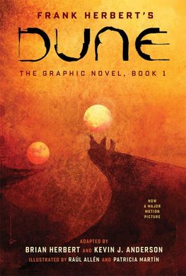 Book cover Dune. Book 1. A Graphic Novel. Frank Herbert Френк Герберт, 9781419731501,   €25.97